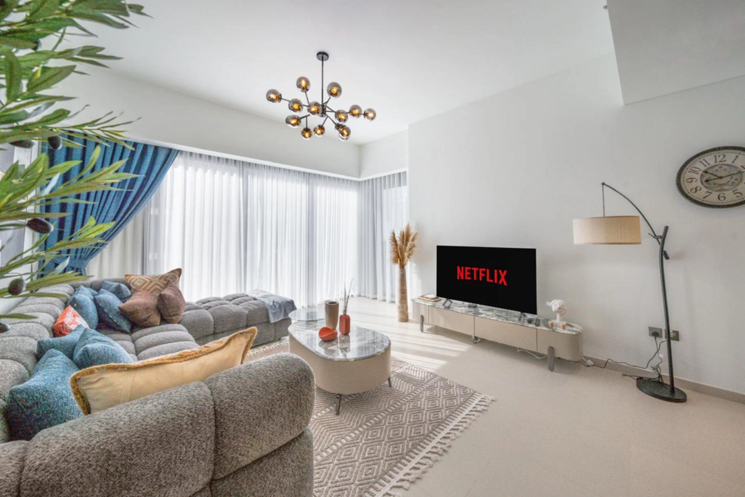 Act Tower 2BR — High Floor | Near Burj Khalifa & Dubai Mall